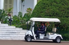 Jokowi Ajak Anwar Ibrahim Berkeliling Kebun Raya Bogor