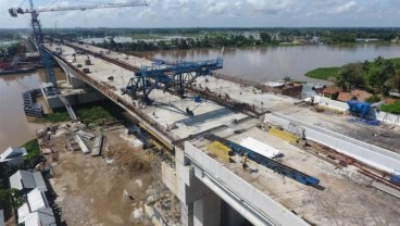 Waskita Karya (WSKT) Digugat PKPU Terkait Proyek Tol Kayu Agung-Palembang