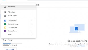 Begini Cara Membuat Google Drive dengan Mudah, Bisa Lewat HP