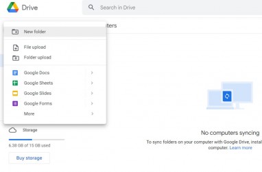 Begini Cara Membuat Google Drive dengan Mudah, Bisa Lewat HP