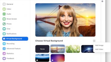 Ini 6 Cara Mengganti Background Zoom di Laptop maupun HP