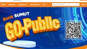 IPO Bank Sumut Bidik Rp1,49 Triliun, 80 Persen Dana untuk Ekspansi Kredit