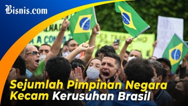 Gubernur Brasilia Dipecat Akibat Gagal Atasi Kerusuhan Brasil