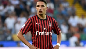 Perbarui Kontrak, AC Milan Pagari Bennacer dengan Klausa Rilis 50 Juta Euro