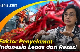 Sri Mulyani Optimistis Indonesia Lepas dari Jurang Resesi
