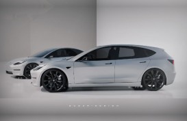 Bukan di Amerika, Produksi Terbanyak Tesla Ada di Pabrik China
