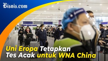 Jerman Tetapkan China Sebagai "Area Varian Virus Berbahaya"