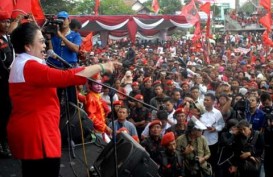 Jejak Suara PDIP di Bawah Kendali Megawati