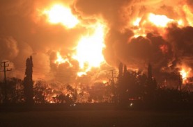 151 Kebakaran Terjadi di Makassar Selama 2022, Sebagian…