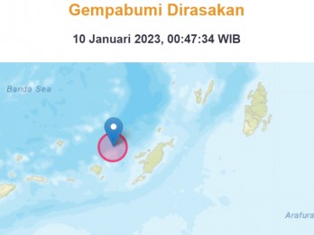 Update Gempa Maluku: BMKG Akhiri Peringatan Dini Tsunami