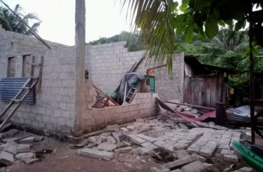 Foto-Foto Dampak Gempa Tektonik M7,5 di Maluku Barat Daya