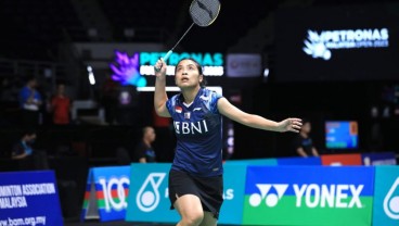 Hasil Malaysia Open 2023, Gregoria Kandaskan He Bing Jiao, Febri/Ana Lolos ke Babak Kedua