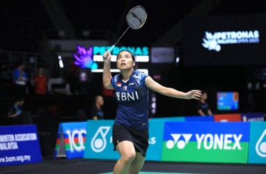 Hasil Malaysia Open 2023, Gregoria Kandaskan He Bing Jiao, Febri/Ana Lolos ke Babak Kedua