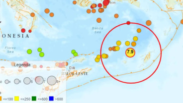 Kilas Balik Gempa Maluku, Pernah Ada 10 Gempa Berdampak Merusak