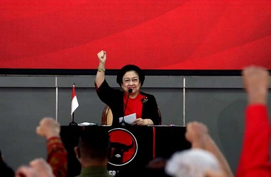 HUT Ke-50 PDIP, Megawati Singgung Kemiskinan di Jakarta