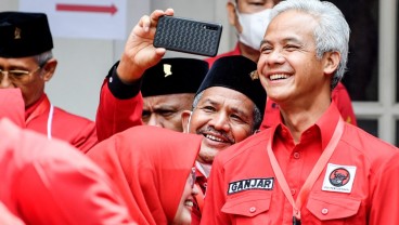 HUT PDIP ke-50, Semua Tampak Sayang Ganjar Pranowo