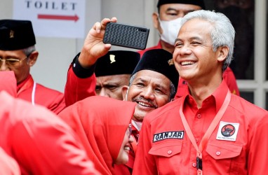 HUT PDIP ke-50, Semua Tampak Sayang Ganjar Pranowo