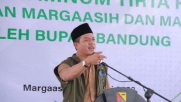 Pemkab Bandung Suntik Modal Rp20 Miliar untuk PDAM