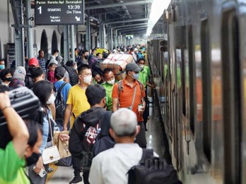 Selama Nataru, PT KAI Layani 4,4 Juta Orang