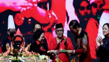 Pidato Lengkap Jokowi di Perayaan HUT Ke-50 PDIP