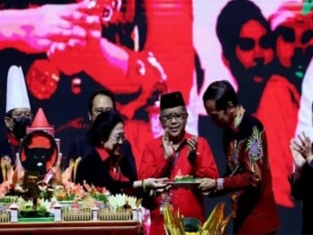 Pidato Lengkap Jokowi di Perayaan HUT Ke-50 PDIP