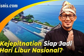 Menparekraf Usulkan Hari Kejepit Jadi Libur Nasional