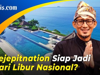 Menparekraf Usulkan Hari Kejepit Jadi Libur Nasional