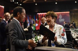 Di Depan Megawati, Jokowi Bilang 16 Negara Jadi Pasien IMF