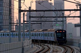 MRT Jakarta Angkut 19,7 Juta Penumpang Sepanjang 2022