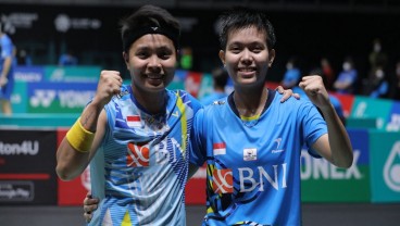 Hasil Malaysia Open 2023, Apri/Fadia Ingin Jaga Asa Sebagai Juara Bertahan