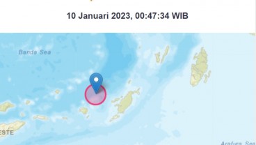 Ngeri! Ini Foto-foto Dampak Gempa Maluku 7,9 M