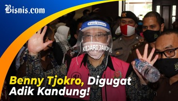 Lagi! Benny Tjokro Digugat Soal Pemalsuan Identitas