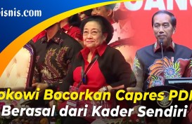 Jokowi Bocorkan Capres PDIP Berasal dari Kader Sendiri