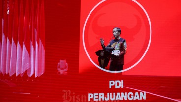 HUT PDIP ke-50, Jokowi Pamer Ambil Alih Freeport dan Chevron