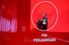 HUT PDIP ke-50, Jokowi Pamer Ambil Alih Freeport dan Chevron