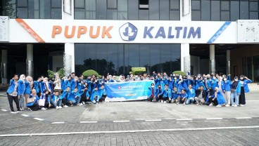 Kunjungi Pupuk Kaltim, Puluhan Mahasiswa STITEK Bontang Belajar Tata Kelola Lingkungan dan K3