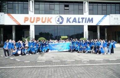 Kunjungi Pupuk Kaltim, Puluhan Mahasiswa STITEK Bontang Belajar Tata Kelola Lingkungan dan K3