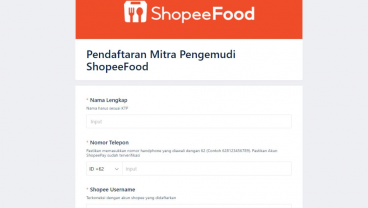 Simak Syarat dan Cara Daftar Shopee Food secara Online, Gampang!