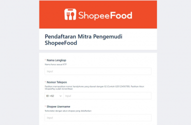 Simak Syarat dan Cara Daftar Shopee Food secara Online, Gampang!
