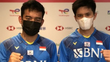 Hasil Malaysia Open 2023: Ganda Putra Segel Satu Tempat di Perempat Final