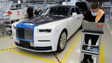 Rolls-Royce Lego 6.000 Unit pada 2022, Terbanyak Setelah 118 Tahun