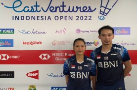Hasil Malaysia Open 2023, Rinov-Pitha Penyebab Kekalahan…