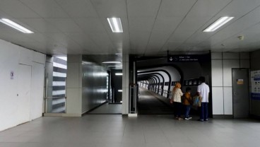 Skywalk MRT Lebak Bulus Garapan Intilad (DILD) Beroperasi, Hidupkan Mal Poins Square?