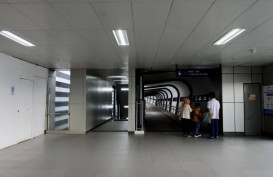 Skywalk MRT Lebak Bulus Garapan Intilad (DILD) Beroperasi, Hidupkan Mal Poins Square?