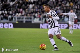 Keinginan Juventus Lepas Alex Sandro Terganjal Klausul…