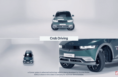 Wow! Hyundai Buat Teknologi yang Bikin Mobil Bisa 'Jalan Kepiting'