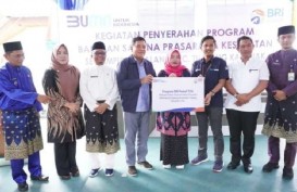 BRI Peduli Bantu Sarana Kesehatan Posyandu di Kabupaten Siak
