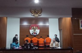 KPK Tahan 10 Tersangka Suap RAPDB Provinsi Jambi