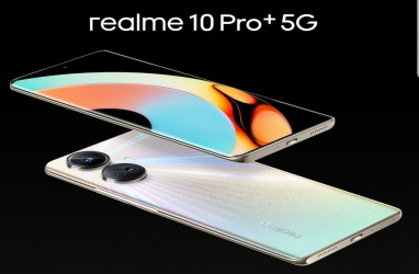 Realme 10 Pro+ dan Realme 10 Pro Resmi Hadir di Indonesia, Ini Spesifikasi & Harganya