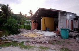 Gempa M7,5 Maluku Barat Daya: Jalur Penghubung Oinlasi-Niki Niki NTT Putus Total